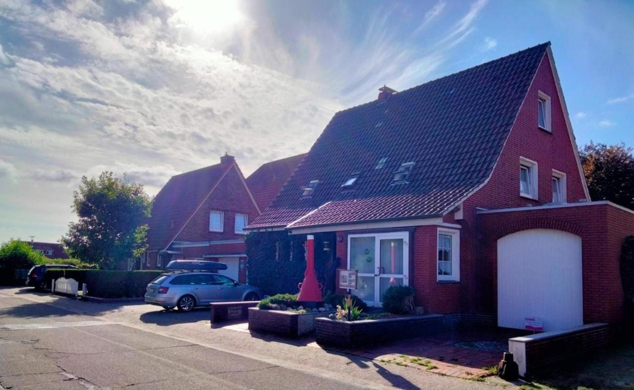 Backbord Apartment Norddeich  Bagian luar foto