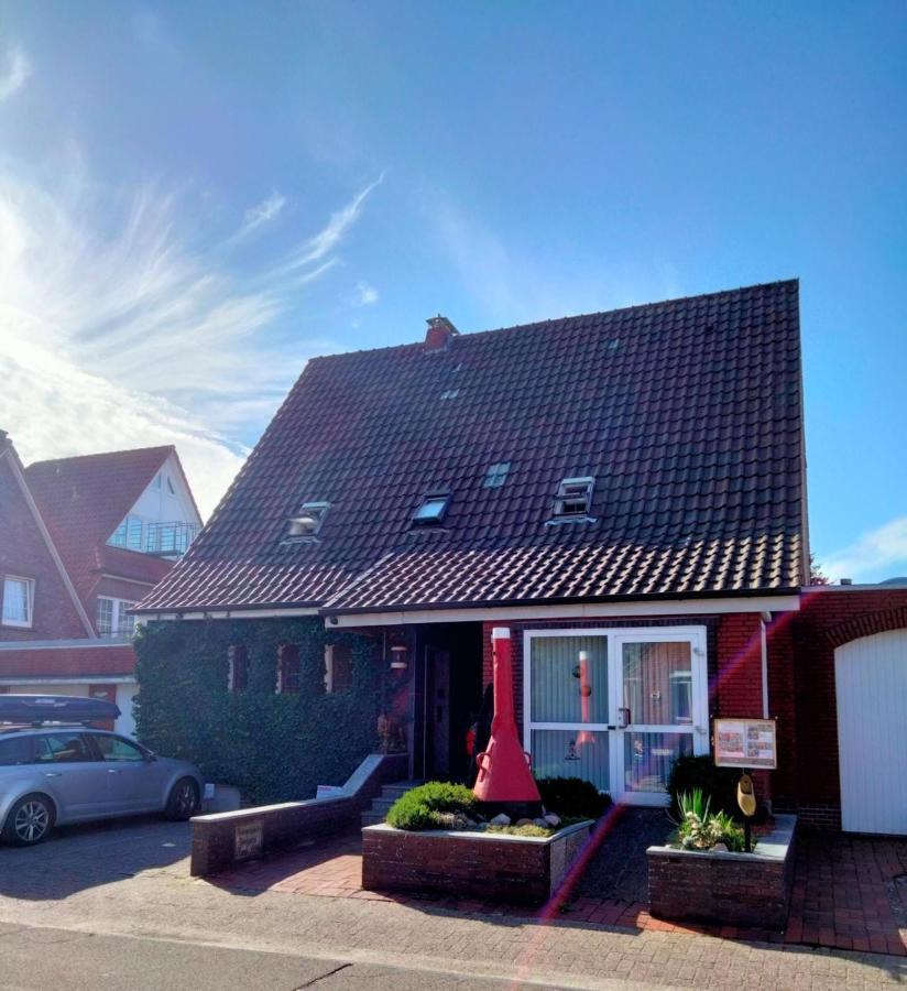 Backbord Apartment Norddeich  Bagian luar foto